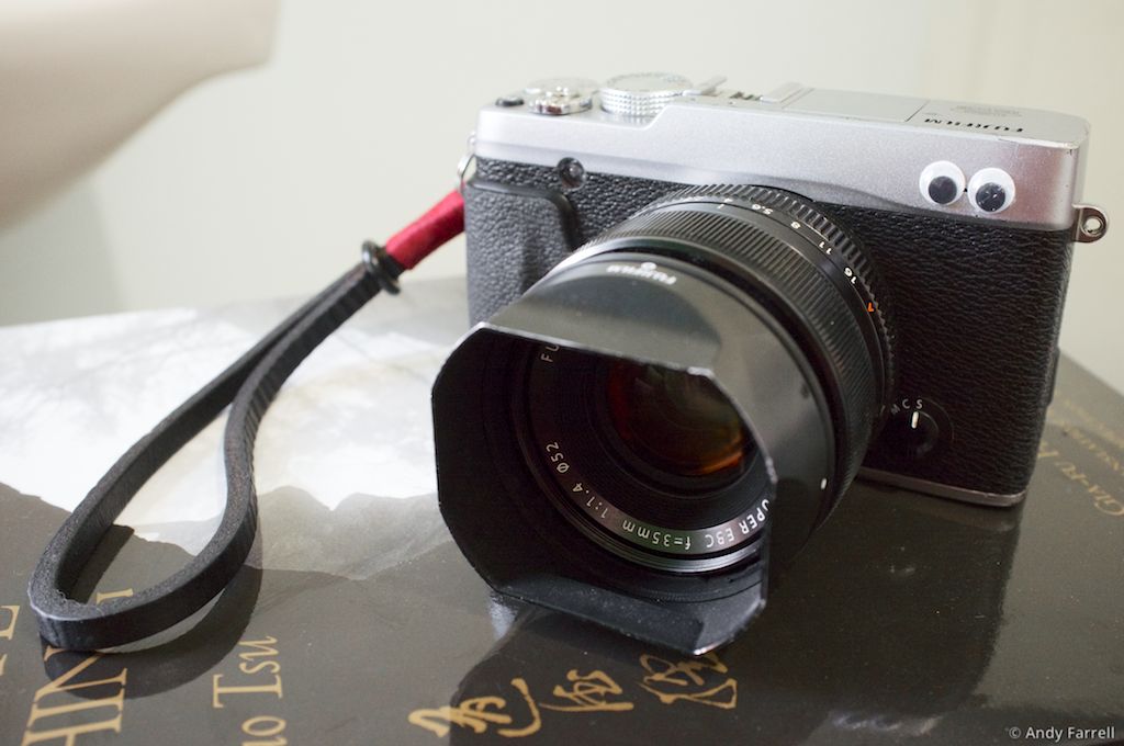 Fuji X-E1 with XF 35mm lens