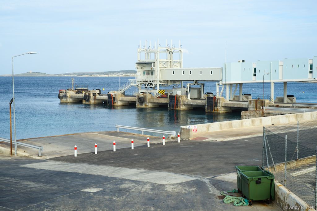 Ċirkewwa ferry terminal