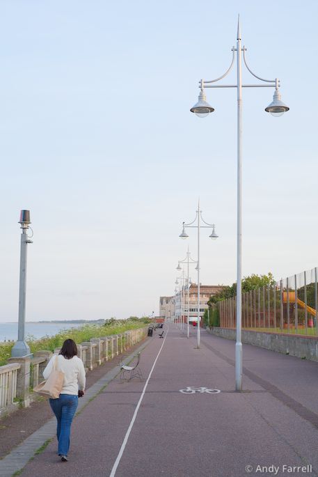 upper promenade cycle path