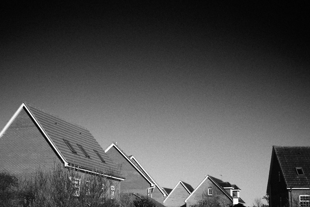suburban roof shapes