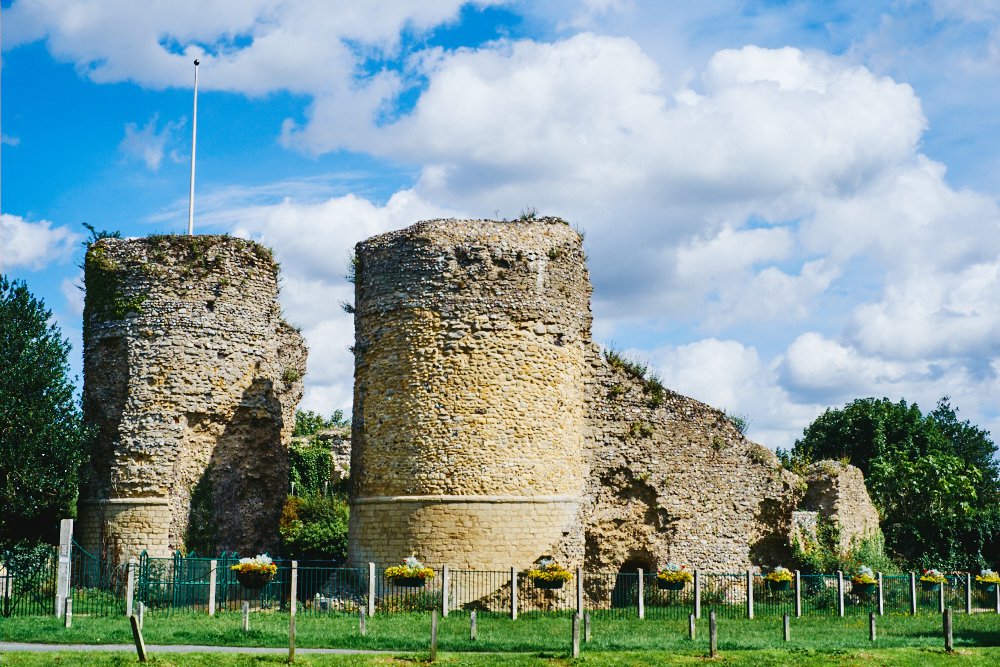 Bungay castle
