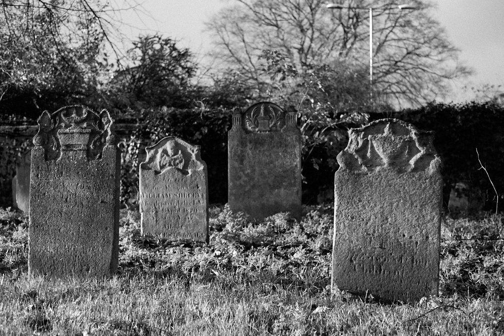 gravestones at St Stephen’s