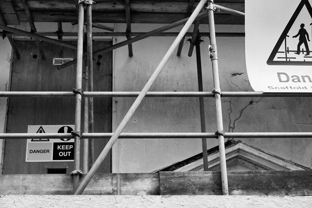 scaffolding and warnings