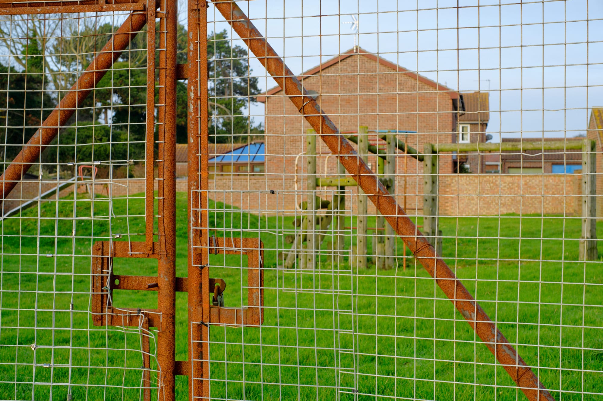gated play area