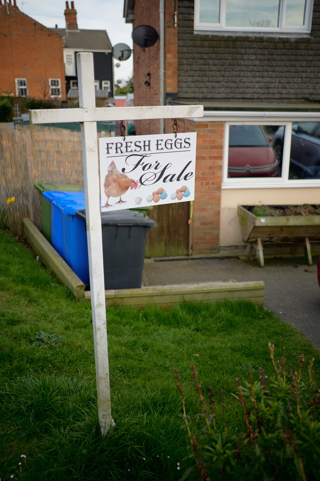 ‘Fresh Eggs’ sign
