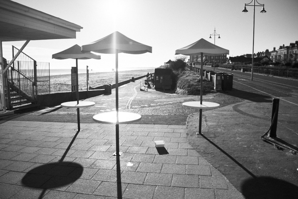 Lowestoft south beach promenad