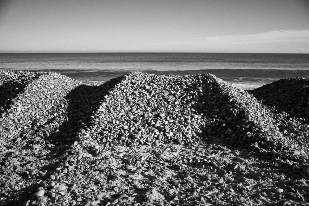 mound on pebble beach
