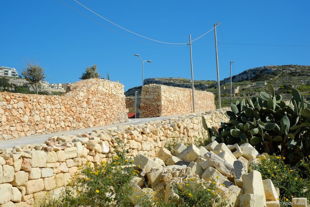 dry stone walls