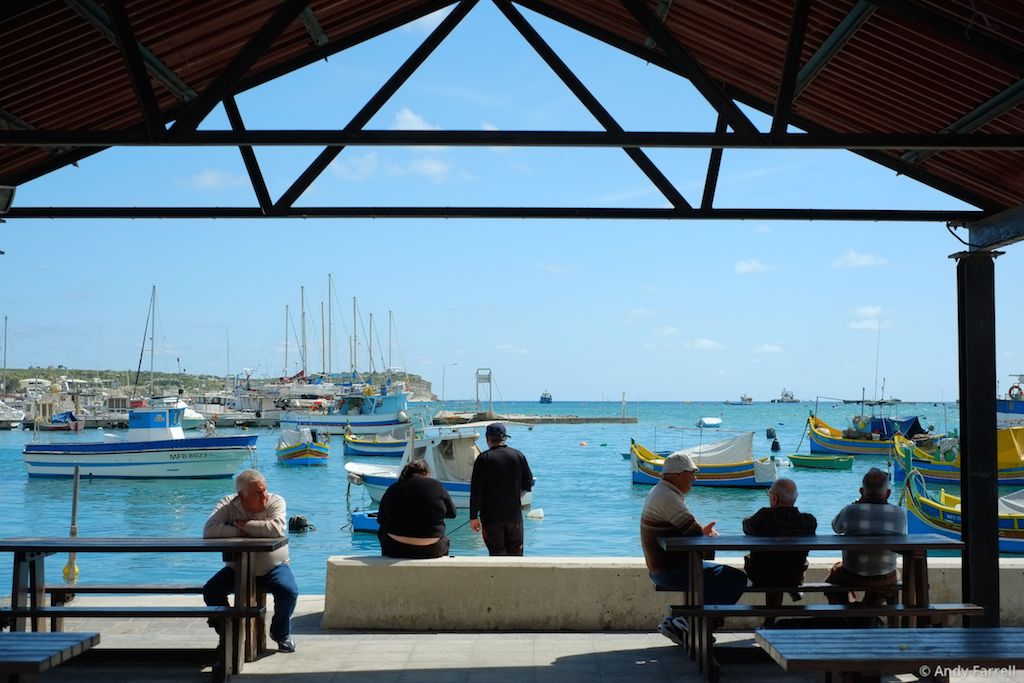 outdoor café tables