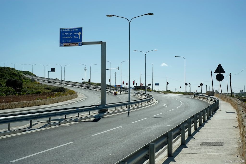 new road from Mellieħa