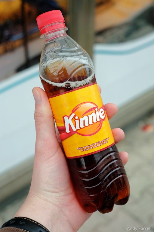 bottle of Kinnie