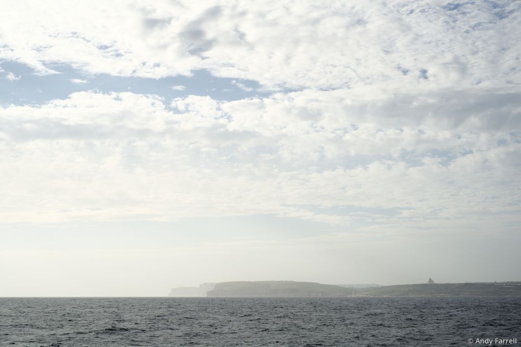 Gozo, from Ċirkewwa ferry terminal