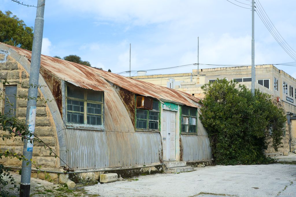 old buildings in Ta’Qali