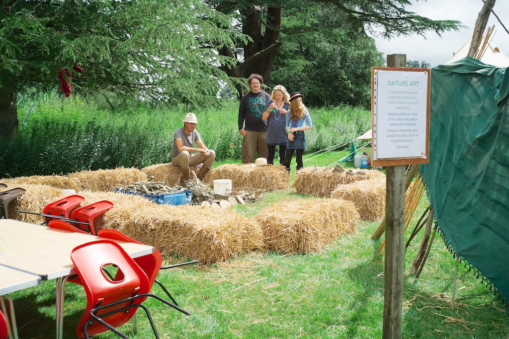 Nature Art stall