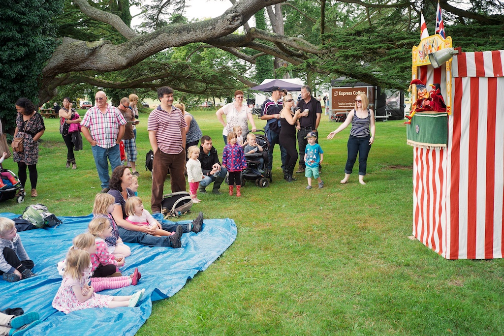 Punch and Judy show