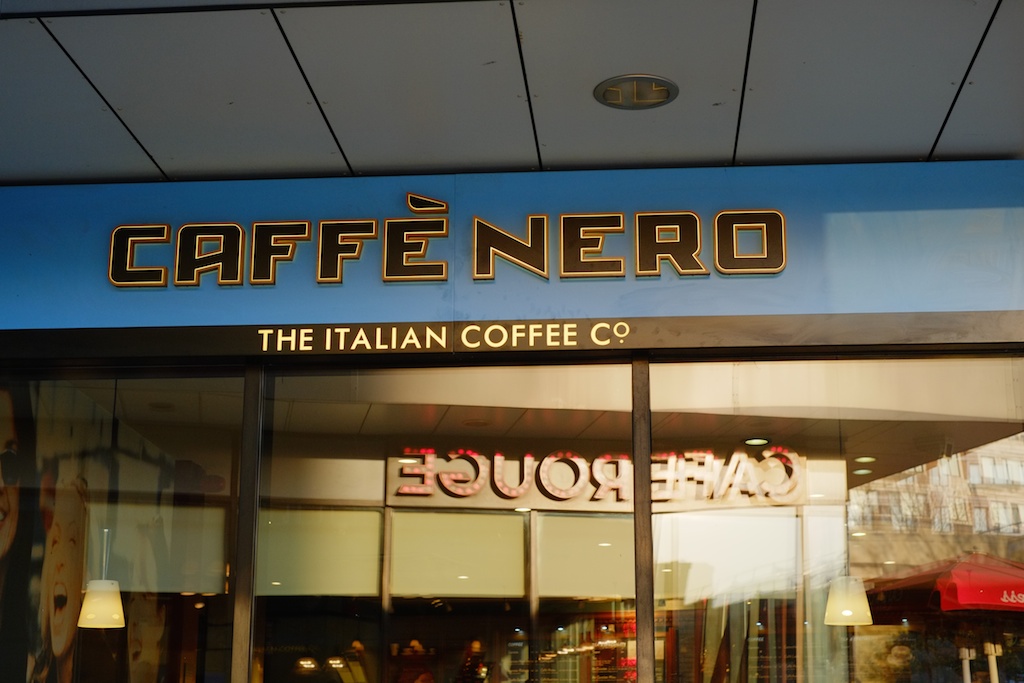 Caffè Nero and Café Rouge