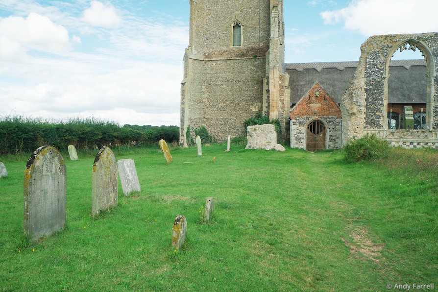 front of St. Andrew’s Church