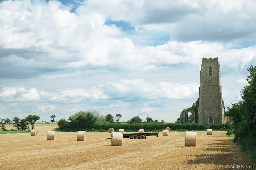 field next to St. Andrew’s Church