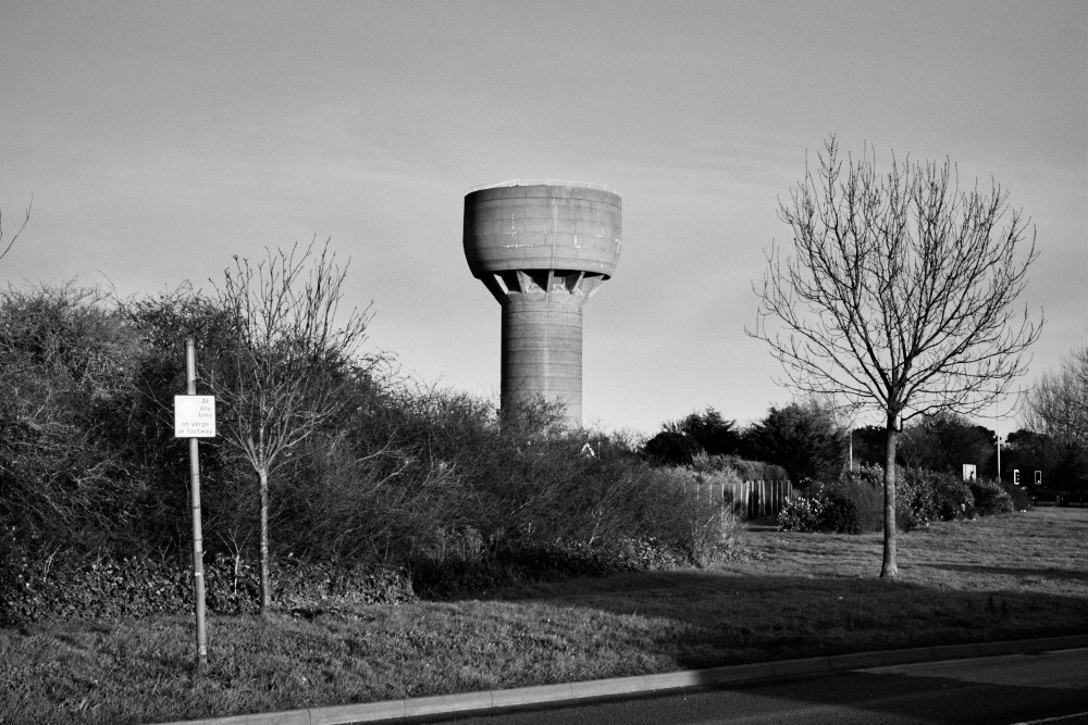 Pakefield water tower