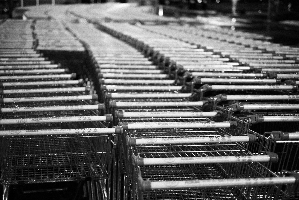 Asda trolleys