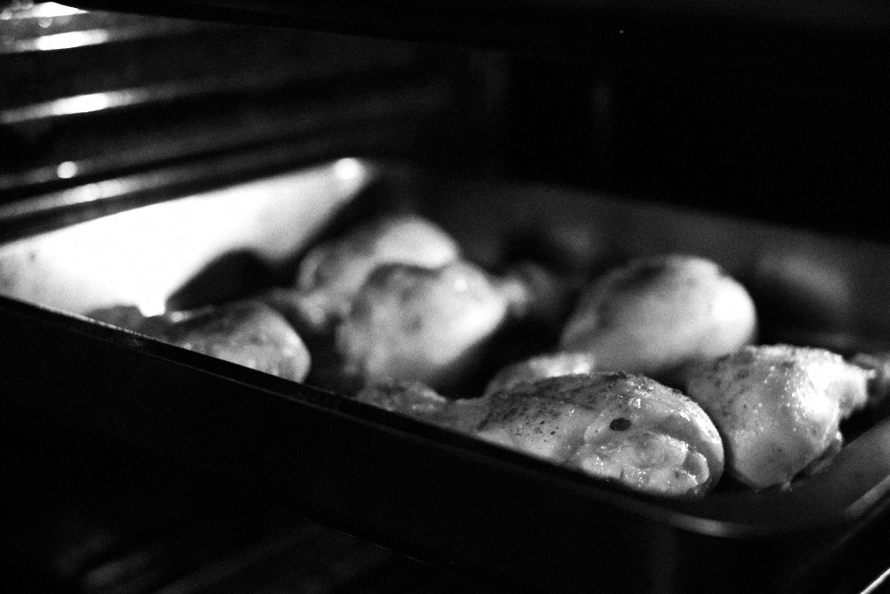 chicken drumsticks in the oven