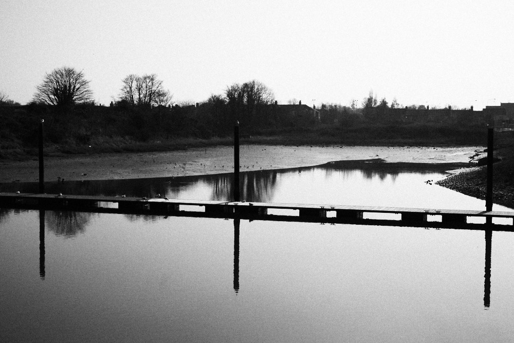 the same jetty, but viewed from the south