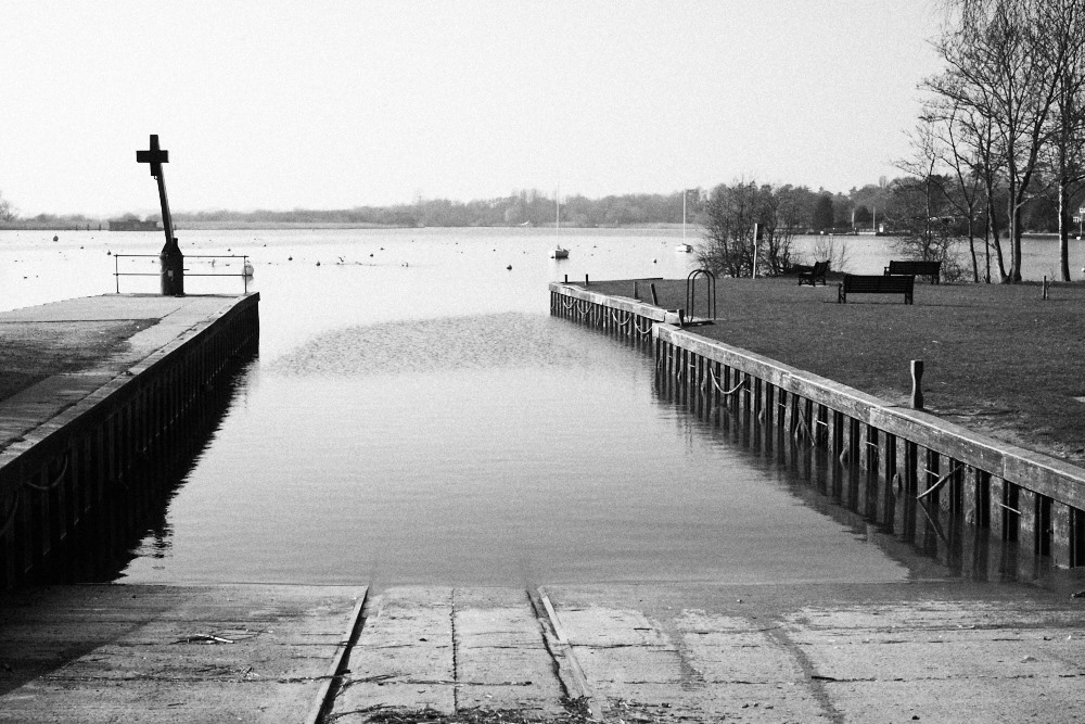 boat launch ramp