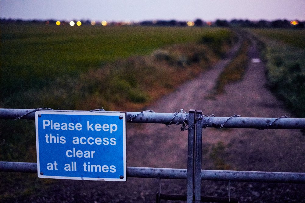 road gate