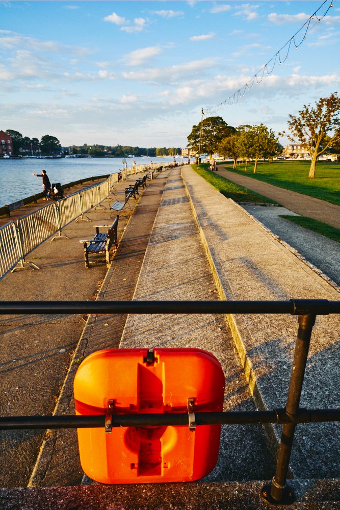 life ring at Oulton Broad