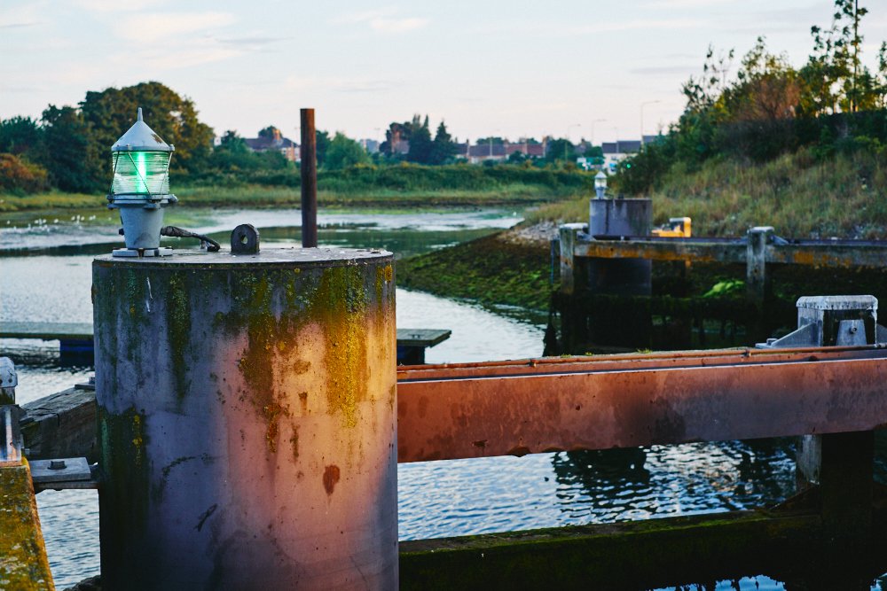 bridge boat light