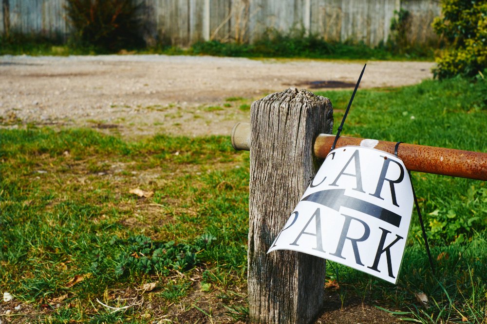 car park sign