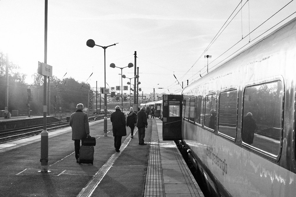 Norwich train station