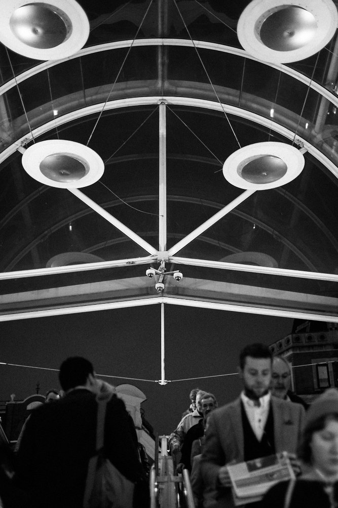 stairs at Liverpool Street train station