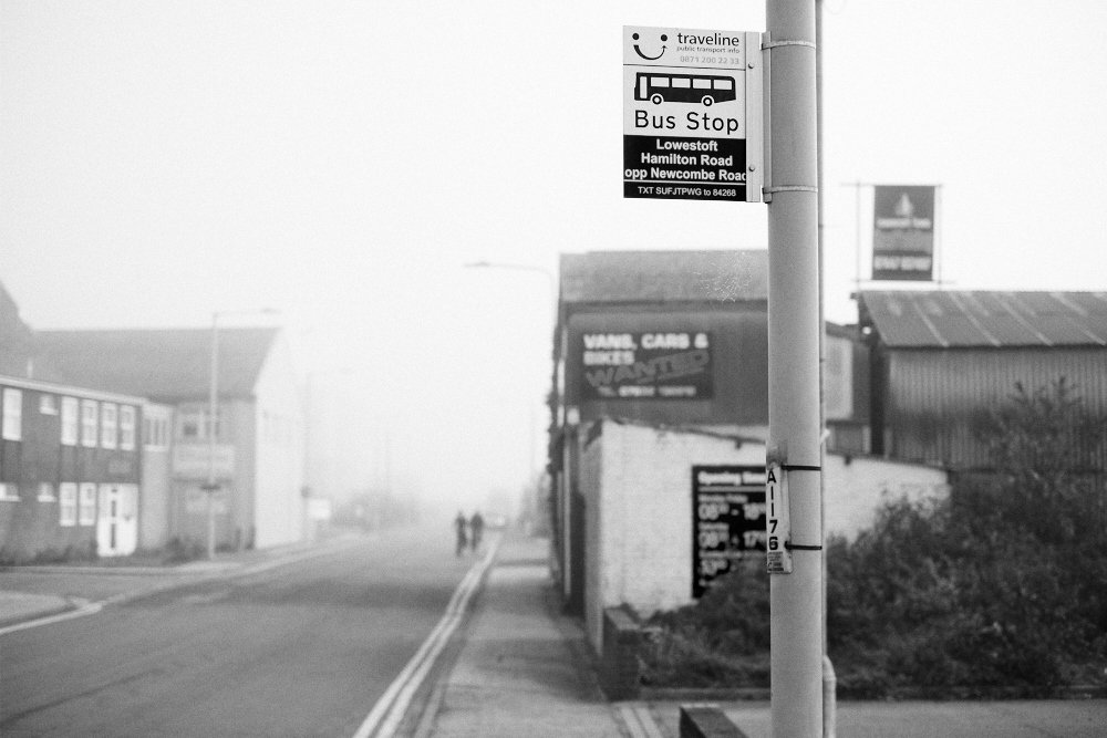 Hamilton Road bus stop