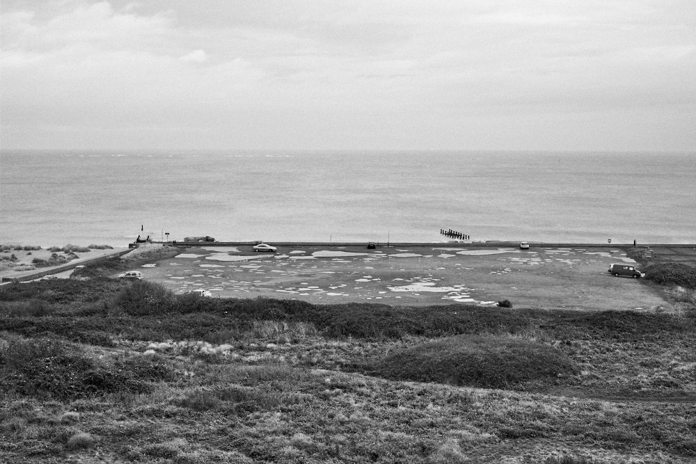 Gunton Cliff overlook