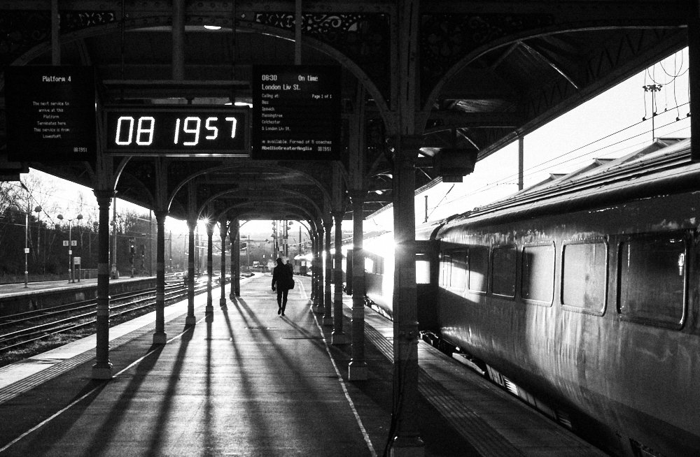 Norwich station