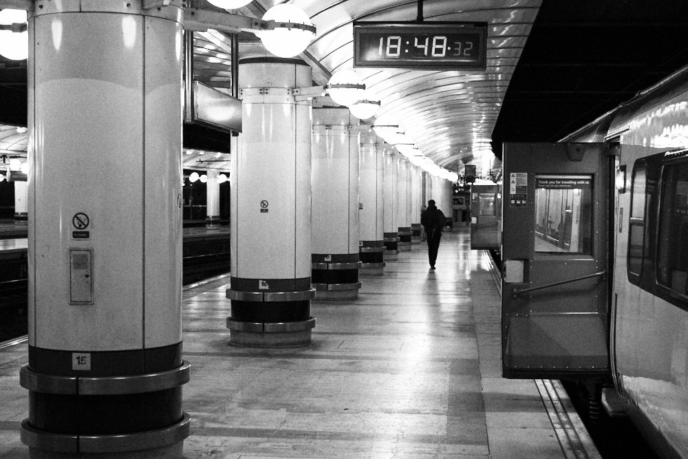 London Liverpool Street station