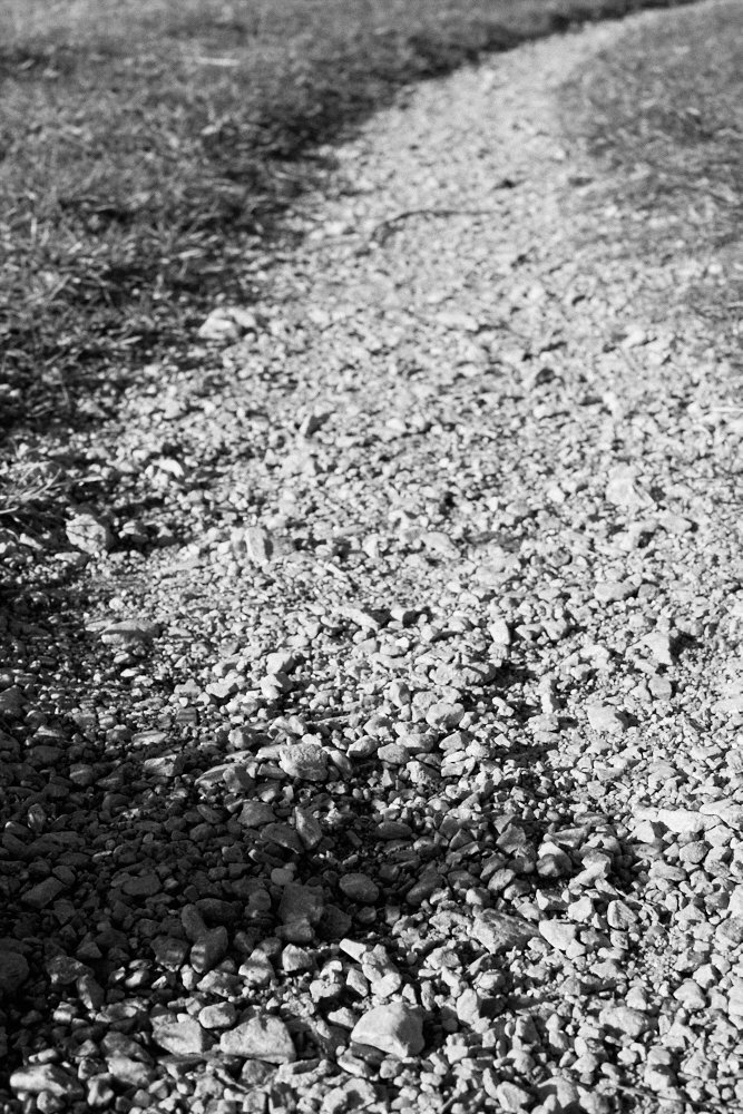 gravel path