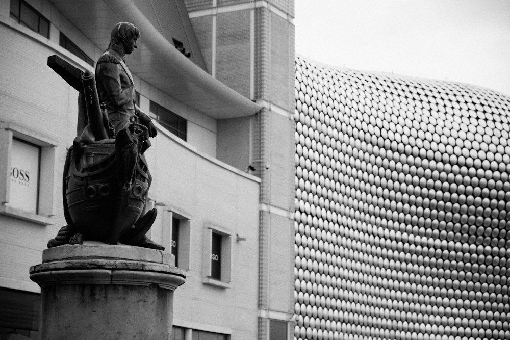 statue of Horatio Nelson