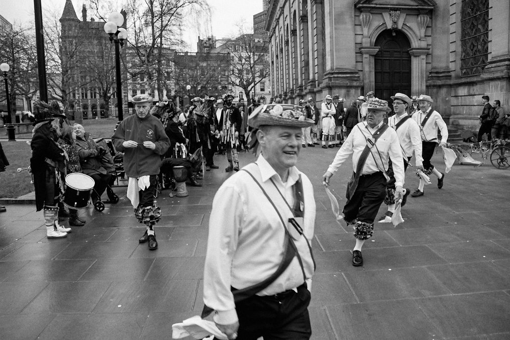 Morris dancers