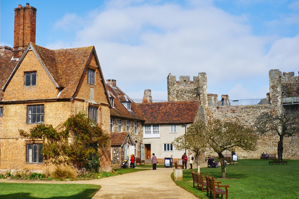 Framlingham Castle interior