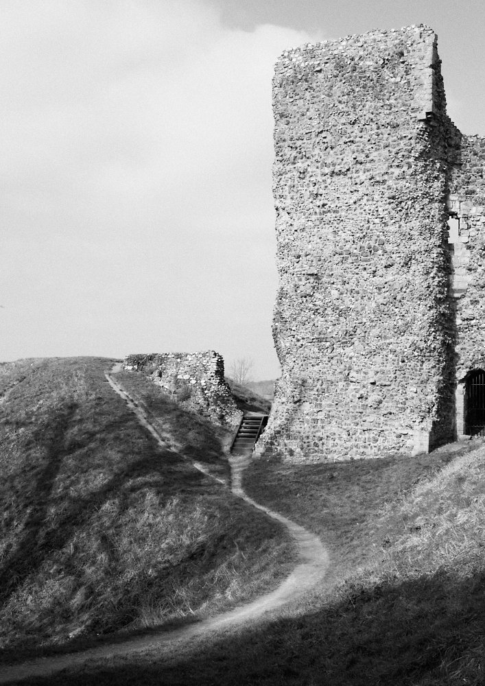 Framlingham Castle walls 2
