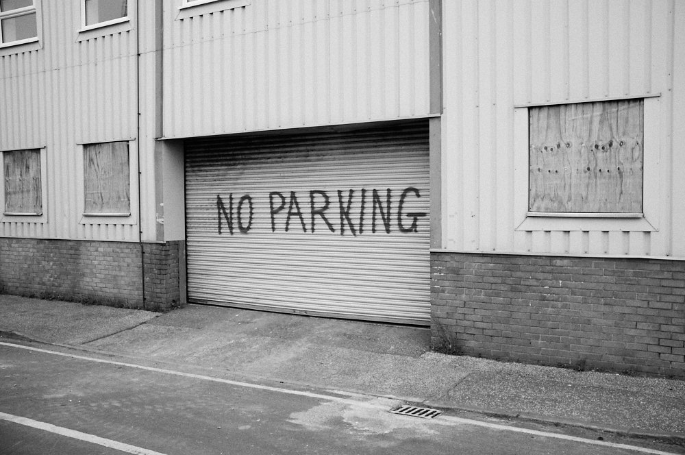 no parking sign