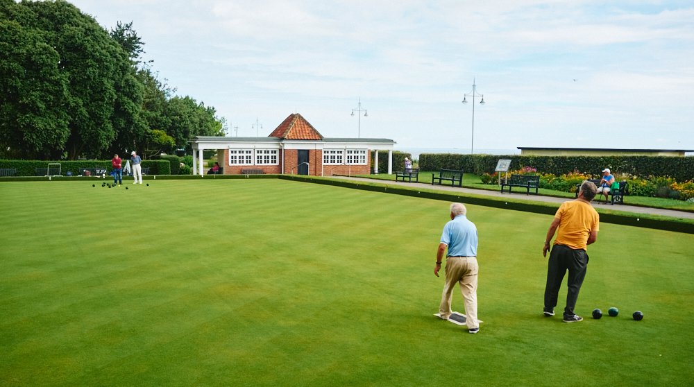 bowling green and bowlers