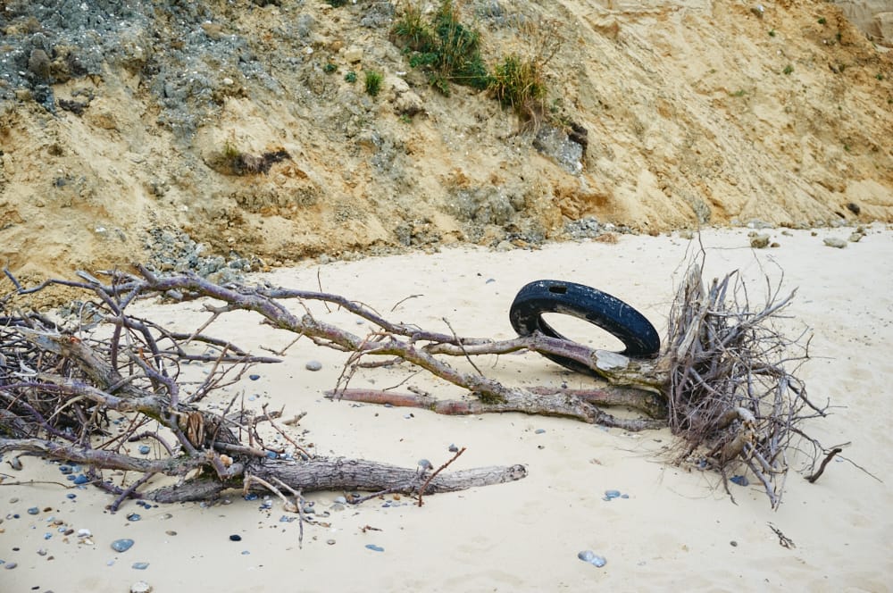 beach debris