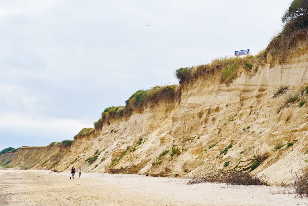 cliffs view