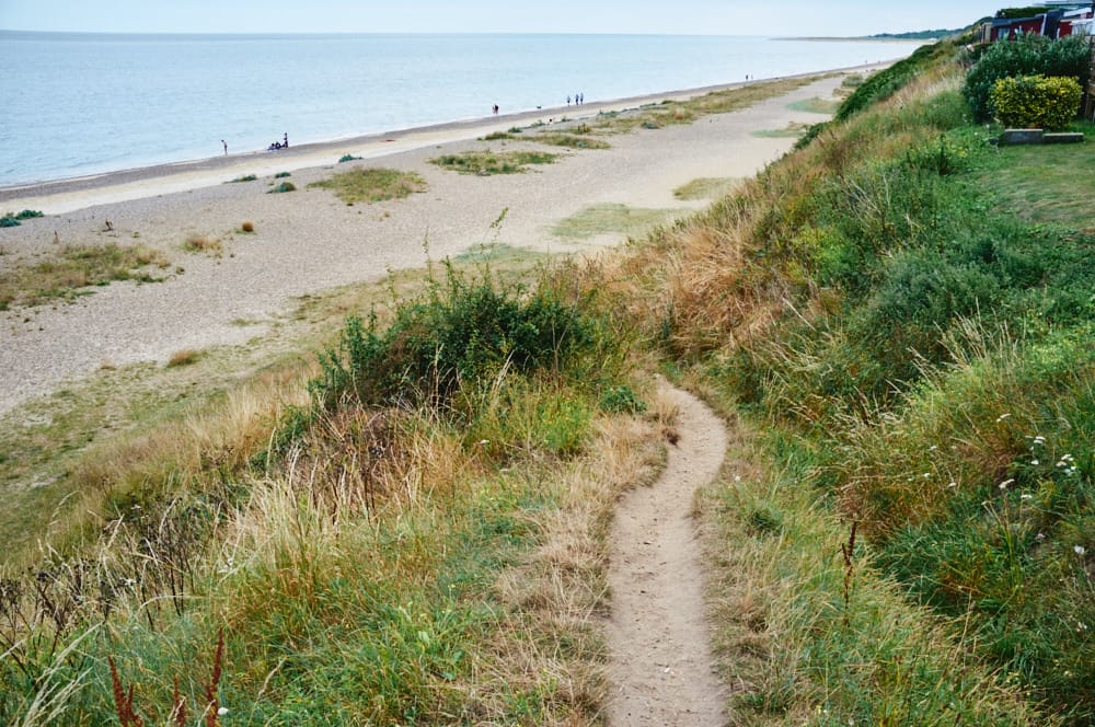 path to the beach