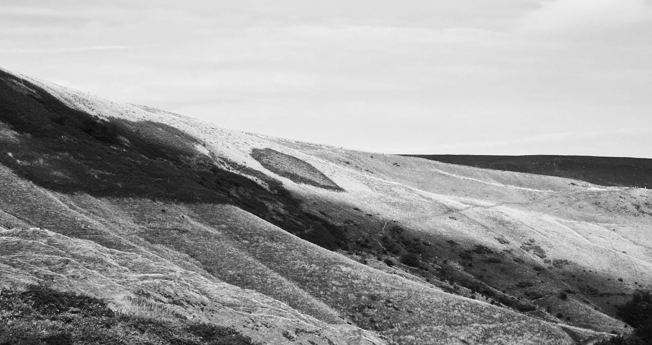 Mam Tor ridgeline 1