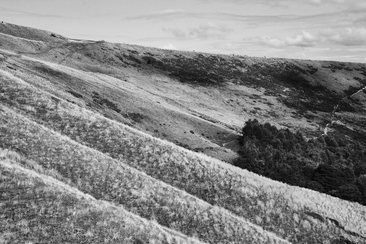 Mam Tor ridgeline 3