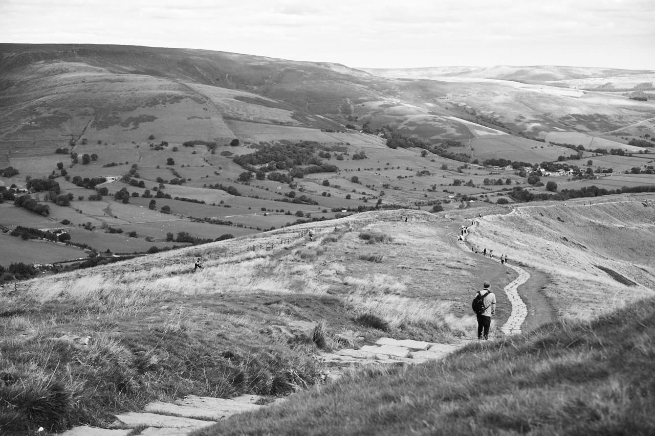 Mam Tor ridge path